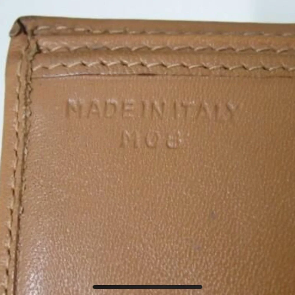 Celine Macadam PVC/leather Monogram Wallet - Picture 6 of 9